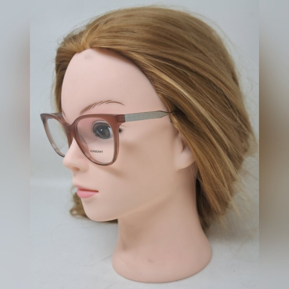 NWT Burberry Women's Charlotte Eye Glasses Frames Brown BE 2333 3173 53-16-140 - Picture 3 of 16
